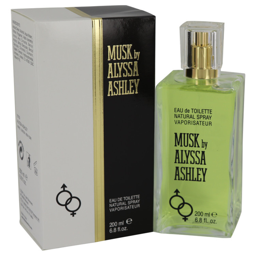 Alyssa Ashley Musk By Houbigant Eau De Toilette Spray 6.8 Oz For Women