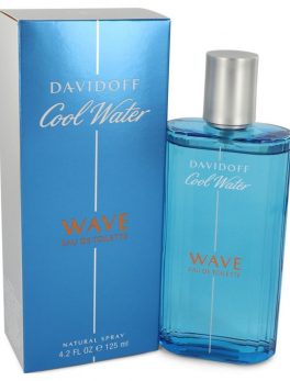 Cool Water Wave By Davidoff Eau De Toilette Spray 4.2 Oz For Men