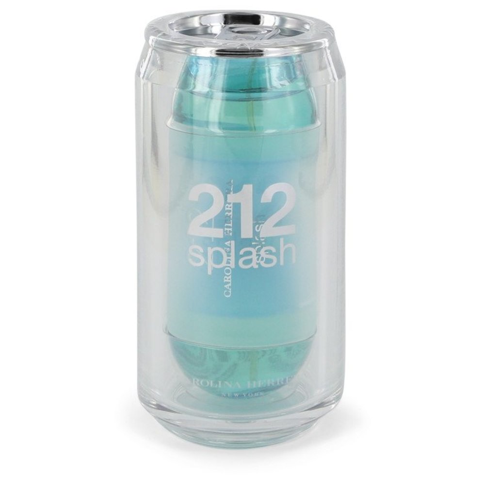 212 Splash By Carolina Herrera Eau De Toilette Spray (blue) 2 Oz For Women