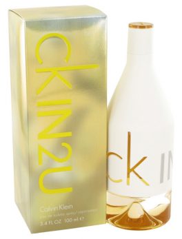 Ck In 2u By Calvin Klein Eau De Toilette Spray 3.4 Oz For Women