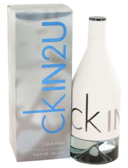 Ck In 2u By Calvin Klein Eau De Toilette Spray 3.4 Oz For Men