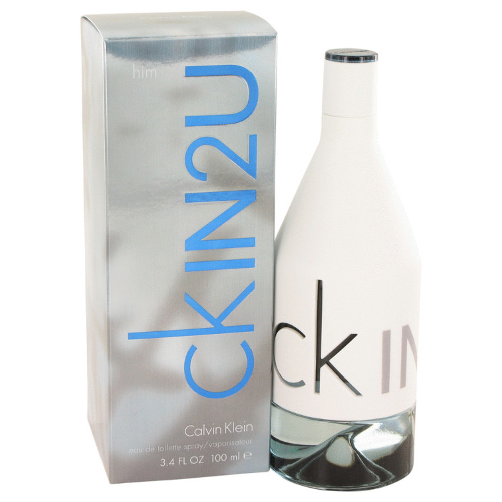 Ck In 2u By Calvin Klein Eau De Toilette Spray 3.4 Oz For Men