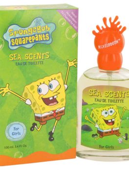 Spongebob Squarepants By Nickelodeon Eau De Toilette Spray 3.4 Oz For Women