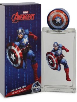 Captain America By Marvel Eau De Toilette Spray 3.4 Oz For Men