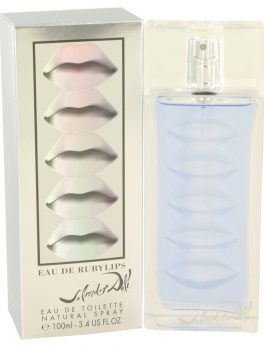 Eau De Ruby Lips By Salvador Dali Eau De Toilette Spray 3.4 Oz For Women