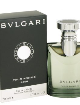 Bvlgari Pour Homme Soir By Bvlgari Eau De Toilette Spray 1.7 Oz For Men