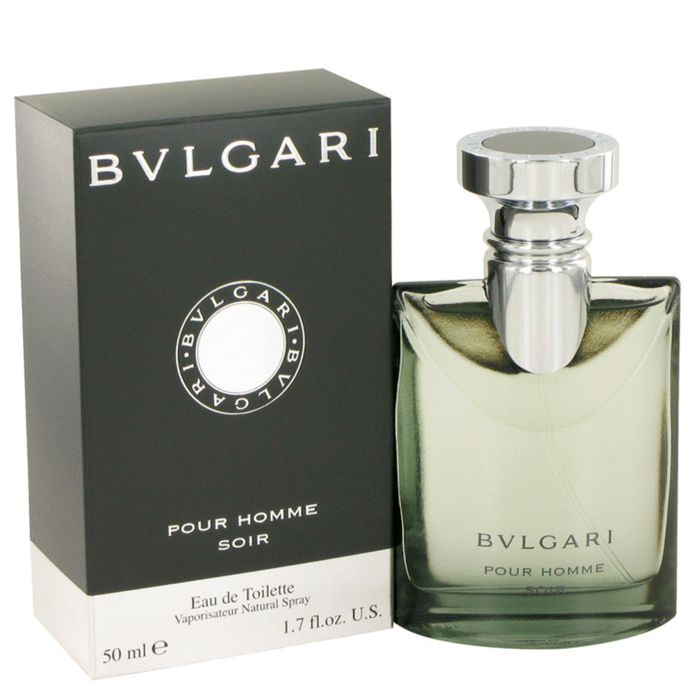 Bvlgari Pour Homme Soir By Bvlgari Eau De Toilette Spray 1.7 Oz For Men
