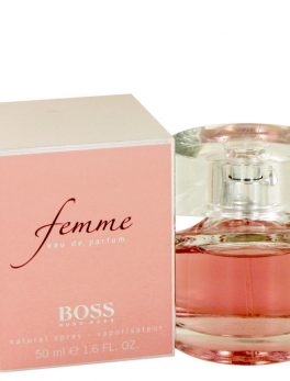 Boss Femme By Hugo Boss Eau De Parfum Spray 1.7 Oz For Women