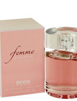 Boss Femme By Hugo Boss Eau De Parfum Spray 2.5 Oz For Women