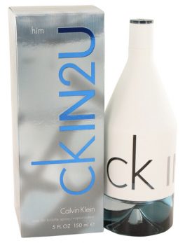 Ck In 2u By Calvin Klein Eau De Toilette Spray 5 Oz For Men