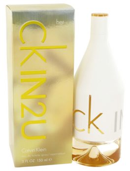 Ck In 2u By Calvin Klein Eau De Toilette Spray 5 Oz For Women