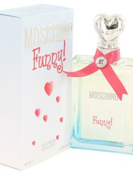 Moschino Funny By Moschino Eau De Toilette Spray 3.4 Oz For Women