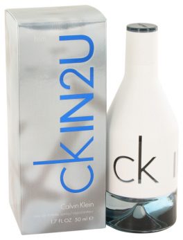 Ck In 2u By Calvin Klein Eau De Toilette Spray 1.7 Oz For Men