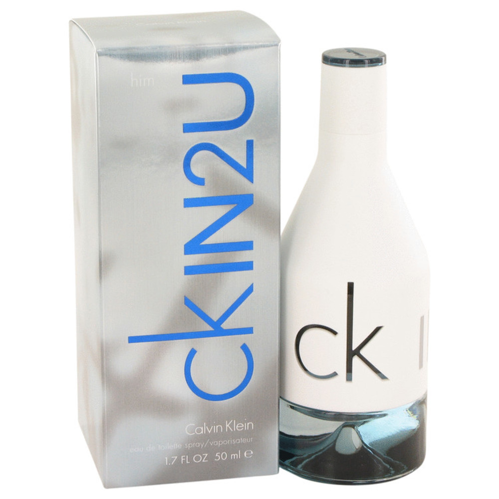 Ck In 2u By Calvin Klein Eau De Toilette Spray 1.7 Oz For Men