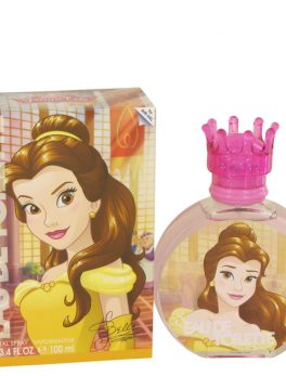 Beauty And The Beast By Disney Princess Belle Eau De Toilette Spray 3.3 Oz For Women