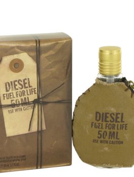 Fuel For Life By Diesel Eau De Toilette Spray 1.7 Oz For Men