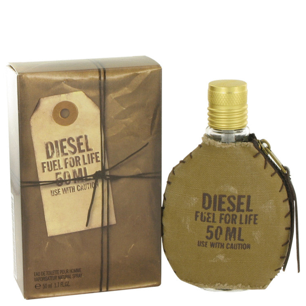 Fuel For Life By Diesel Eau De Toilette Spray 1.7 Oz For Men