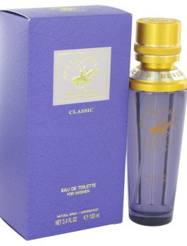 Beverly Hills Polo Club Classic By Beverly Fragrances Eau De Toilette Spray 3.4 Oz For Women