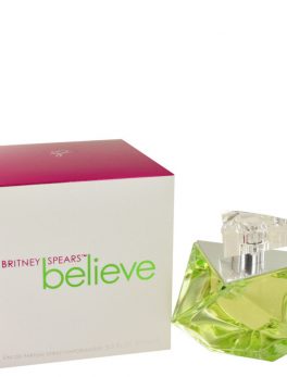 Believe By Britney Spears Eau De Parfum Spray 3.4 Oz For Women