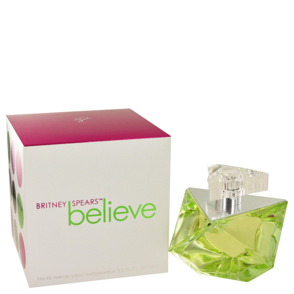Believe By Britney Spears Eau De Parfum Spray 3.4 Oz For Women