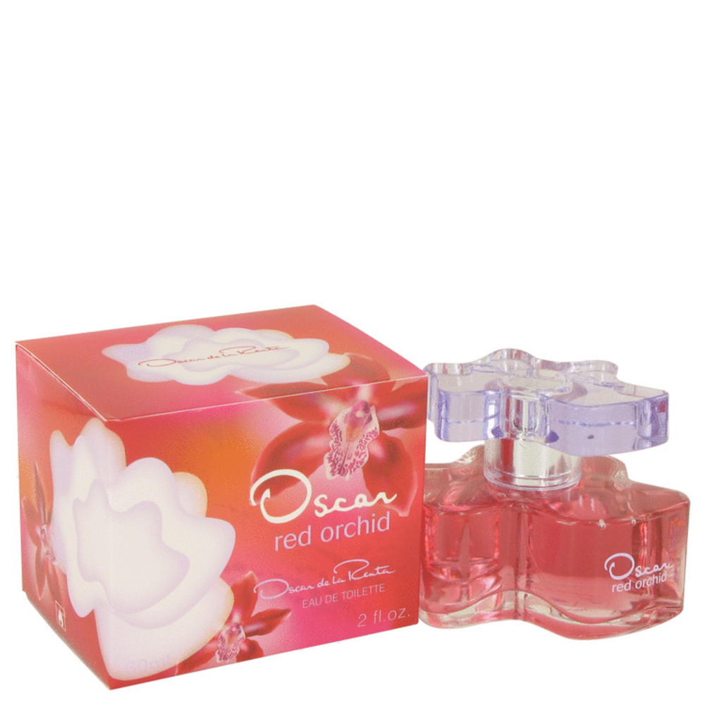Oscar Red Orchid By Oscar De La Renta Eau De Toilette Spray 2 Oz For Women