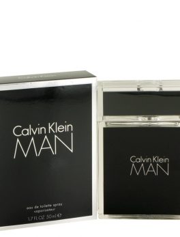 Calvin Klein Man By Calvin Klein Eau De Toilette Spray 1.7 Oz For Men