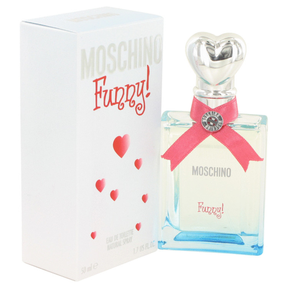 Moschino Funny By Moschino Eau De Toilette Spray 1.7 Oz For Women