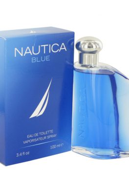 Nautica Blue By Nautica Eau De Toilette Spray 3.4 Oz For Men