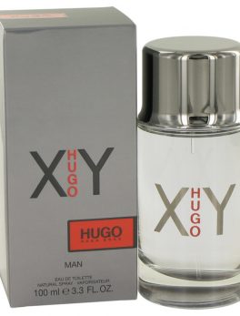 Hugo Xy By Hugo Boss Eau De Toilette Spray 3.4 Oz For Men