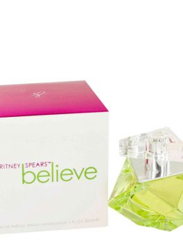 Believe By Britney Spears Eau De Parfum Spray 1 Oz For Women