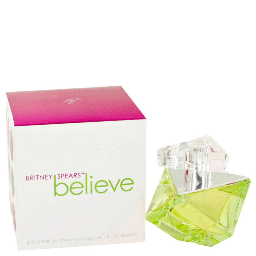 Believe By Britney Spears Eau De Parfum Spray 1 Oz For Women