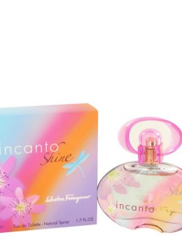 Incanto Shine By Salvatore Ferragamo Eau De Toilette Spray 1.7 Oz For Women