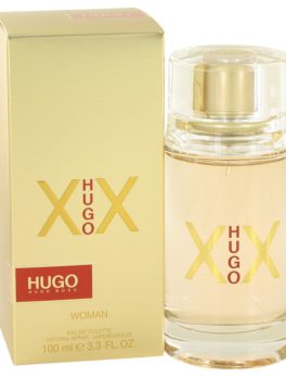 Hugo Xx By Hugo Boss Eau De Toilette Spray 3.4 Oz For Women