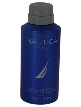 Nautica Blue By Nautica Deodorant Spray 5 Oz For Men