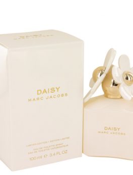 Daisy By Marc Jacobs Eau De Toilette Spray (limited Edition White Bottle) 3.4 Oz For Women