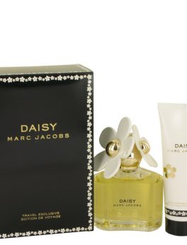 Daisy By Marc Jacobs Gift Set -- 3.4 Oz Eau De Toilette Spray + 2.5 Oz Body Lotion For Women