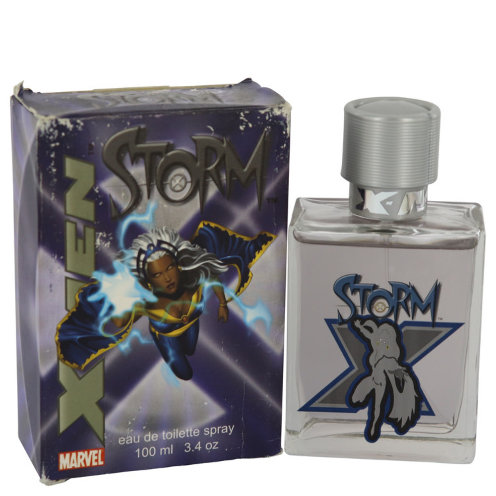 X-men Storm By Marvel Eau De Toilette Spray (boxes Slightly Damaged) 3.4 Oz For Women