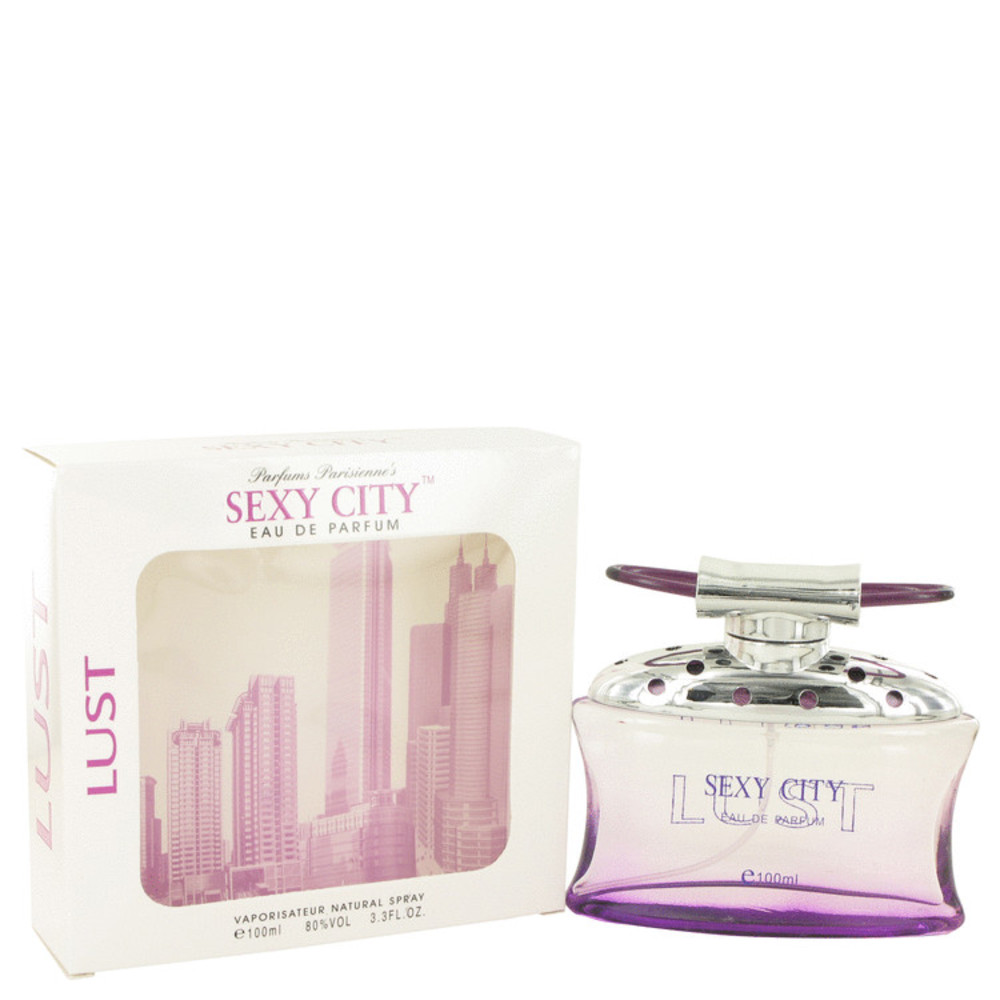 Sex In The City Lust By Unknown Eau De Parfum Spray (new Packaging) 3.4 Oz For Women