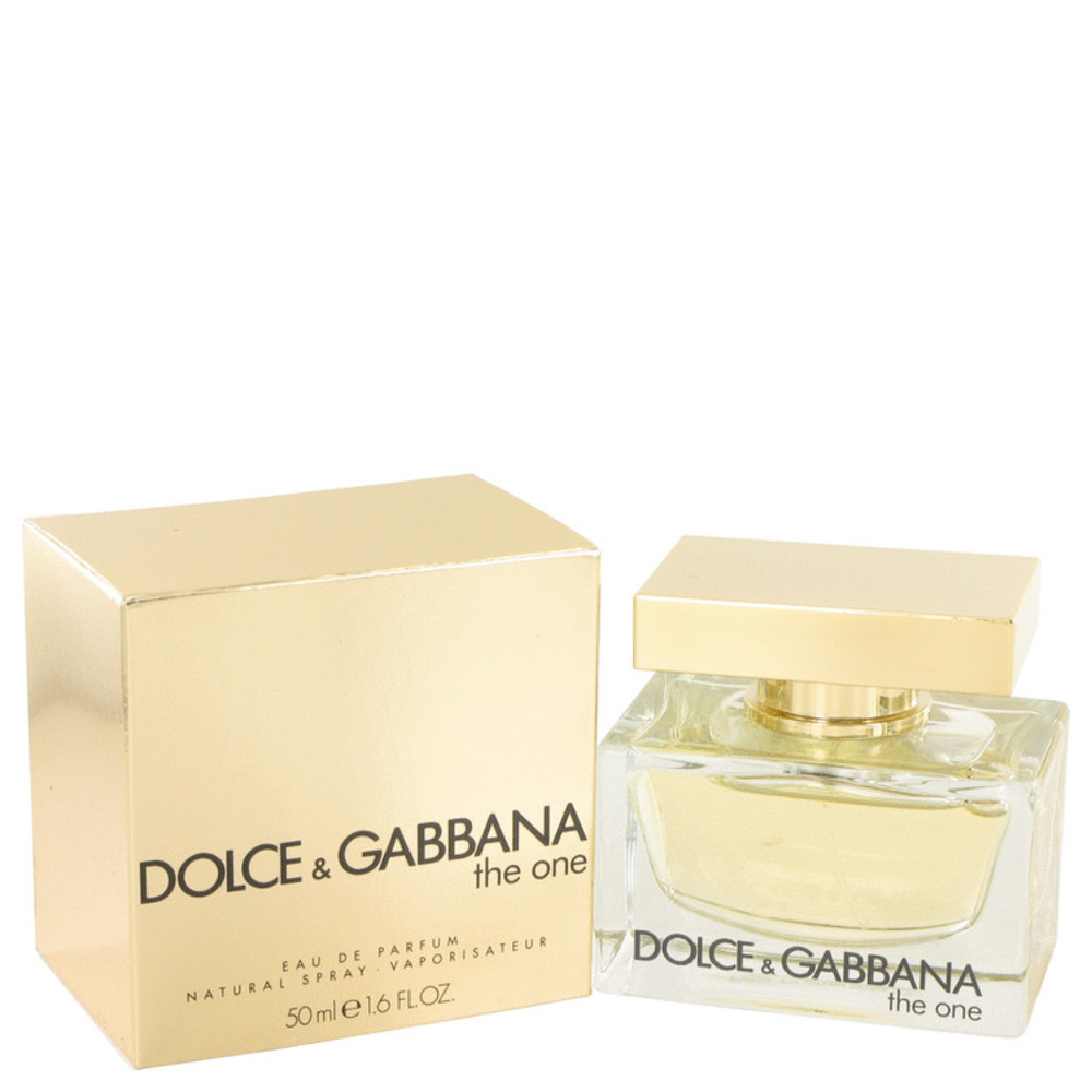 The One By Dolce and Gabbana Eau De Parfum Spray 1.7 Oz For Women