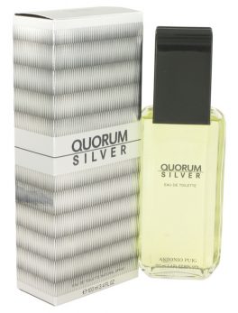 Quorum Silver By Puig Eau De Toilette Spray 3.4 Oz For Men