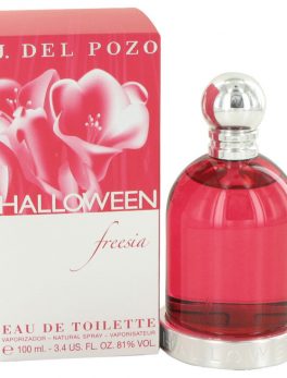 Halloween Freesia By Jesus Del Pozo Eau De Toilette Spray 3.4 Oz For Women