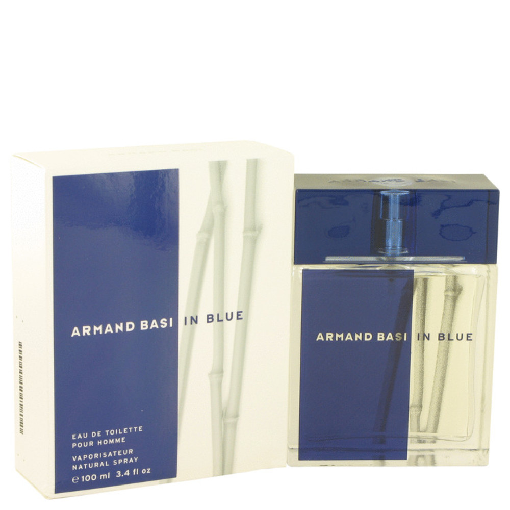 Armand Basi In Blue By Armand Basi Eau De Toilette Spray 3.4 Oz For Men
