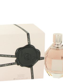 Flowerbomb By Viktor and Rolf Eau De Parfum Spray 3.4 Oz For Women