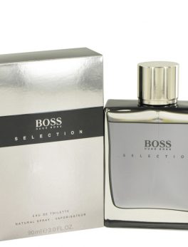 Boss Selection By Hugo Boss Eau De Toilette Spray 3 Oz For Men