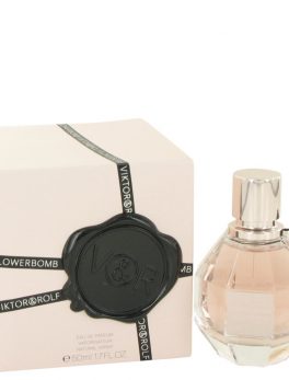 Flowerbomb By Viktor and Rolf Eau De Parfum Spray 1.7 Oz For Women