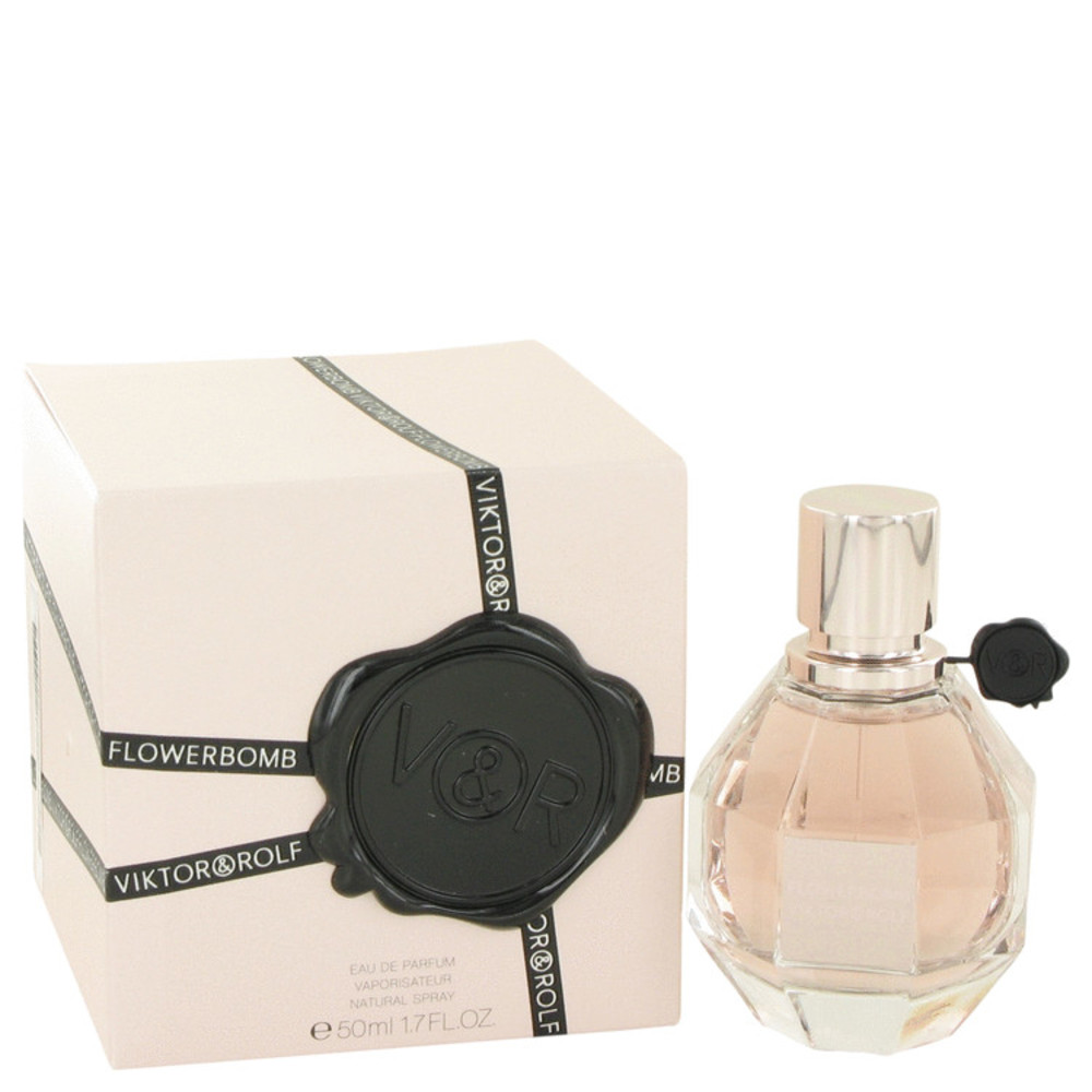 Flowerbomb By Viktor and Rolf Eau De Parfum Spray 1.7 Oz For Women