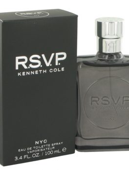 Kenneth Cole Rsvp By Kenneth Cole Eau De Toilette Spray (new Packaging) 3.4 Oz For Men