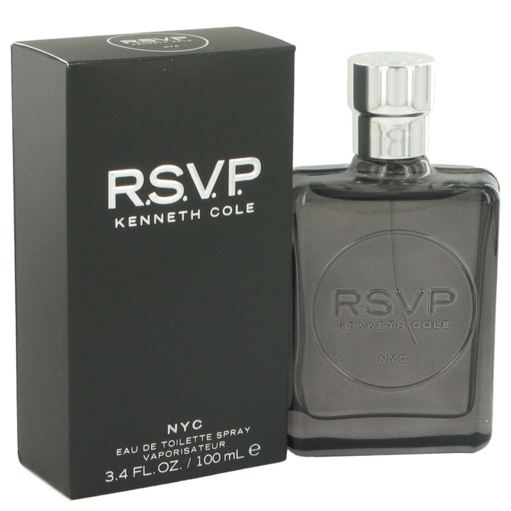 Kenneth Cole Rsvp By Kenneth Cole Eau De Toilette Spray (new Packaging) 3.4 Oz For Men