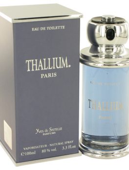 Thallium By Parfums Jacques Evard Eau De Toilette Spray 3.3 Oz For Men