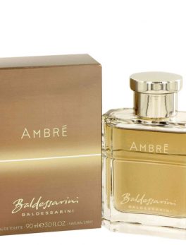 Baldessarini Ambre By Hugo Boss Eau De Toilette Spray 3 Oz For Men